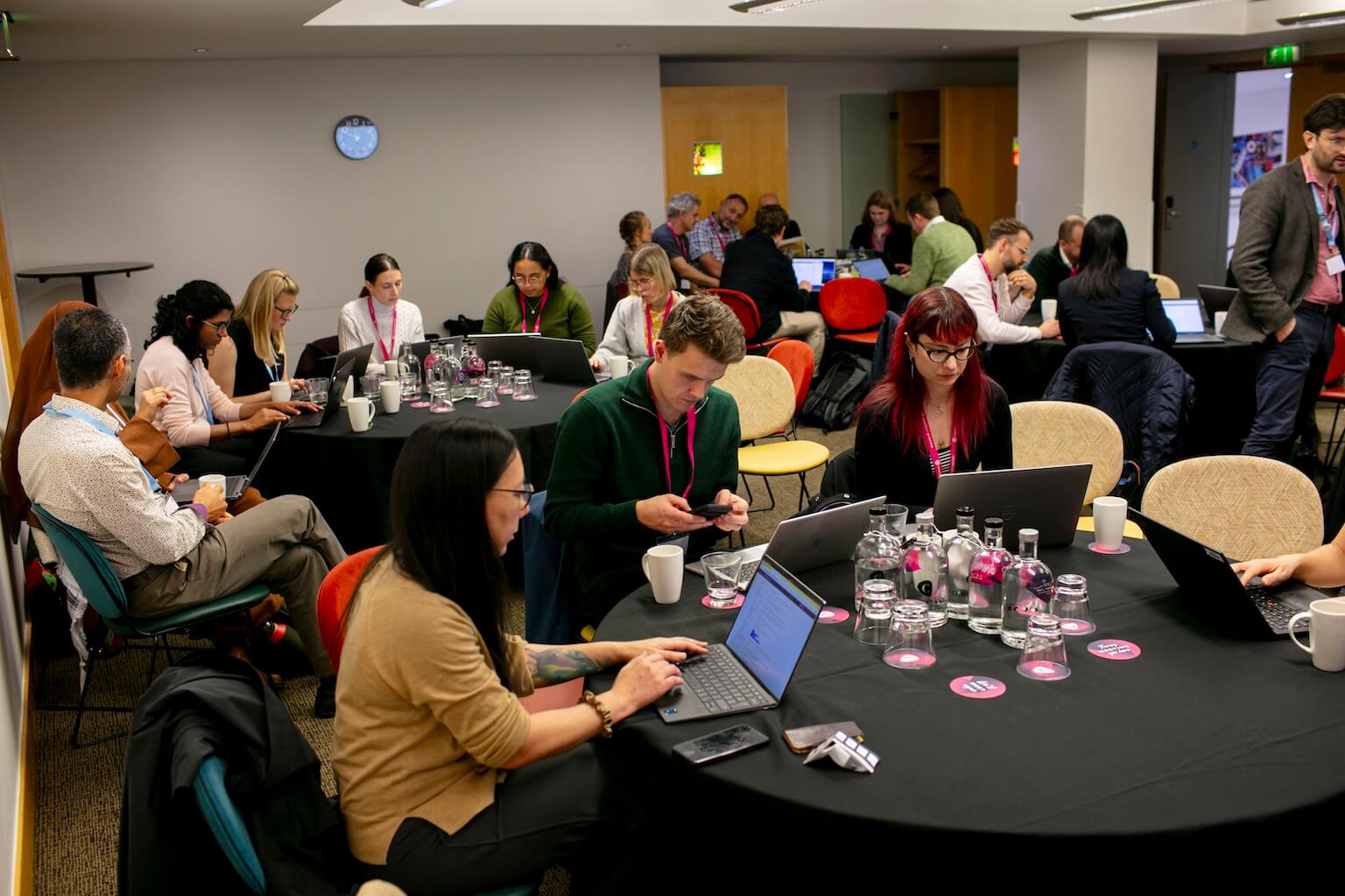 Workshop participants on day 2 of our OpenSAFELY symposium